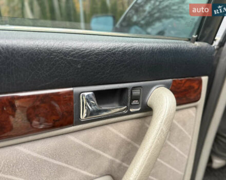 Черный Ауди А6, объемом двигателя 2.6 л и пробегом 273 тыс. км за 3500 $, фото 43 на Automoto.ua