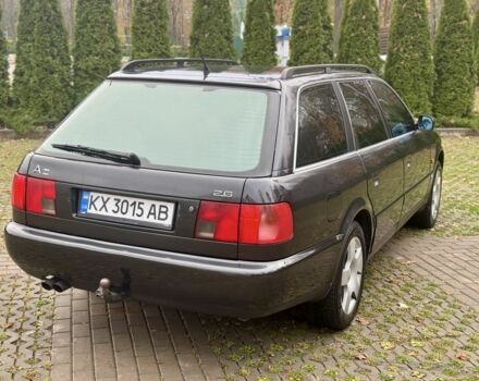 Ауді А6 1997 у Харкові на Automoto.ua Чорний Ауді А6, об'ємом двигуна 2.6 л та пробігом 273 тис. км за 3500 $, фото 7 на Automoto.ua