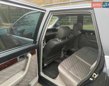 Черный Ауди А6, объемом двигателя 2.6 л и пробегом 273 тыс. км за 3500 $, фото 45 на Automoto.ua