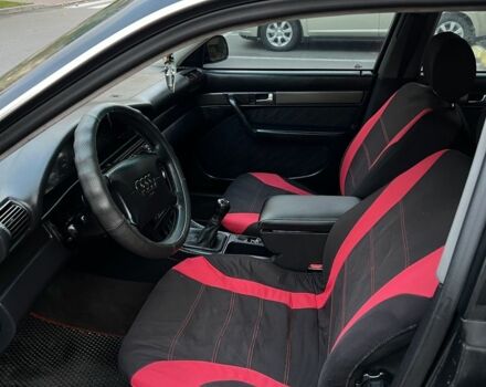 Чорний Ауді А6, об'ємом двигуна 2.8 л та пробігом 438 тис. км за 2699 $, фото 12 на Automoto.ua