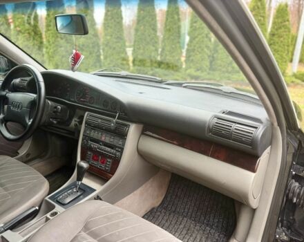 Ауді А6 1997 у Харкові на Automoto.ua Чорний Ауді А6, об'ємом двигуна 2.6 л та пробігом 273 тис. км за 3500 $, фото 19 на Automoto.ua