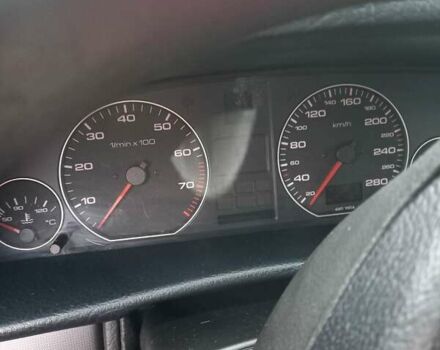 Черный Ауди А6, объемом двигателя 2.6 л и пробегом 405 тыс. км за 2600 $, фото 5 на Automoto.ua