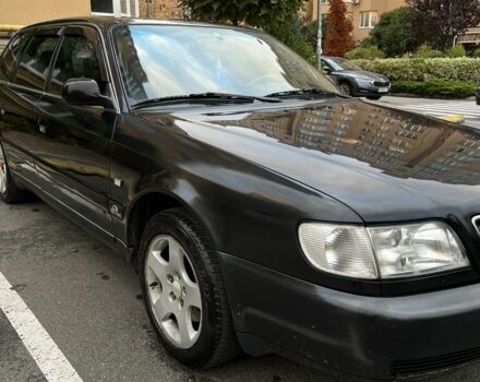 Чорний Ауді А6, об'ємом двигуна 2.8 л та пробігом 438 тис. км за 2699 $, фото 2 на Automoto.ua