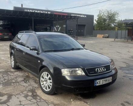 Черный Ауди А6, объемом двигателя 2.5 л и пробегом 380 тыс. км за 3850 $, фото 4 на Automoto.ua