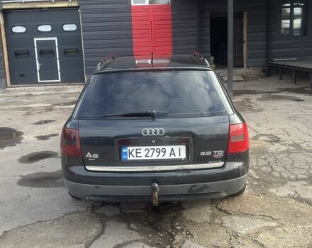 Черный Ауди А6, объемом двигателя 2.5 л и пробегом 380 тыс. км за 3850 $, фото 2 на Automoto.ua