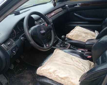 Черный Ауди А6, объемом двигателя 2.5 л и пробегом 340 тыс. км за 3700 $, фото 2 на Automoto.ua