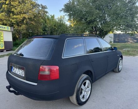 Черный Ауди А6, объемом двигателя 1.9 л и пробегом 400 тыс. км за 2200 $, фото 6 на Automoto.ua