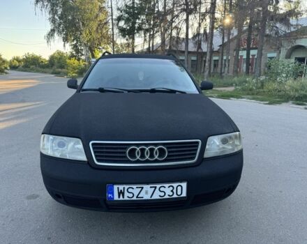 Черный Ауди А6, объемом двигателя 1.9 л и пробегом 400 тыс. км за 2200 $, фото 2 на Automoto.ua