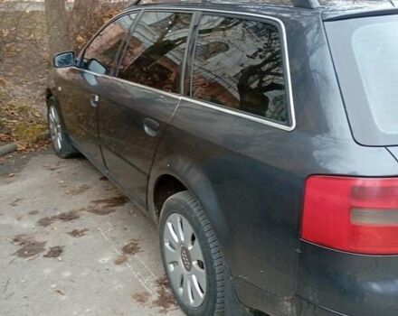 Черный Ауди А6, объемом двигателя 2.5 л и пробегом 360 тыс. км за 2700 $, фото 5 на Automoto.ua