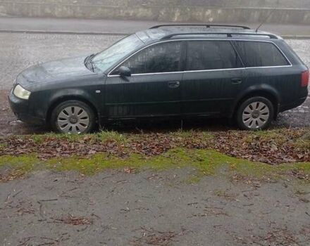 Черный Ауди А6, объемом двигателя 2.5 л и пробегом 360 тыс. км за 2700 $, фото 7 на Automoto.ua