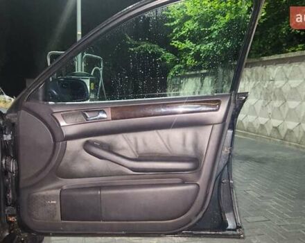 Черный Ауди А6, объемом двигателя 2.5 л и пробегом 504 тыс. км за 4200 $, фото 8 на Automoto.ua