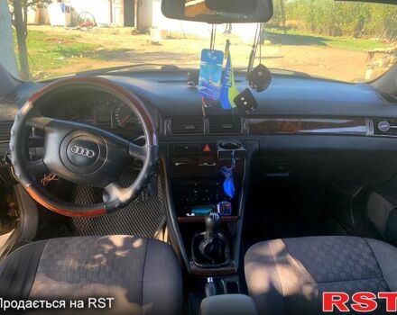 Черный Ауди А6, объемом двигателя 25 л и пробегом 180 тыс. км за 2999 $, фото 1 на Automoto.ua
