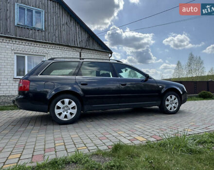 Чорний Ауді А6, об'ємом двигуна 2.5 л та пробігом 435 тис. км за 5000 $, фото 4 на Automoto.ua