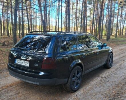 Черный Ауди А6, объемом двигателя 2.8 л и пробегом 267 тыс. км за 4300 $, фото 3 на Automoto.ua