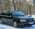 Черный Ауди А6, объемом двигателя 2.5 л и пробегом 360 тыс. км за 3499 $, фото 1 на Automoto.ua