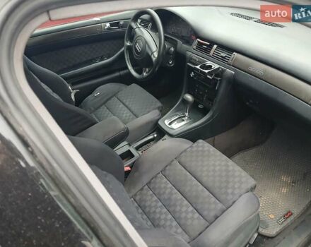 Черный Ауди А6, объемом двигателя 2.5 л и пробегом 350 тыс. км за 3200 $, фото 3 на Automoto.ua