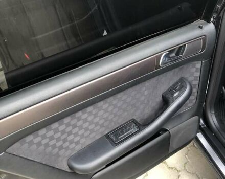 Черный Ауди А6, объемом двигателя 1.78 л и пробегом 575 тыс. км за 4900 $, фото 4 на Automoto.ua