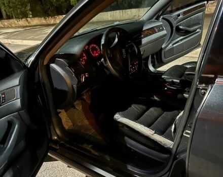Чорний Ауді А6, об'ємом двигуна 2.5 л та пробігом 150 тис. км за 3250 $, фото 6 на Automoto.ua