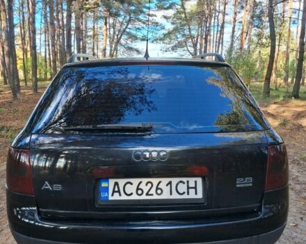 Черный Ауди А6, объемом двигателя 2.8 л и пробегом 267 тыс. км за 4300 $, фото 5 на Automoto.ua
