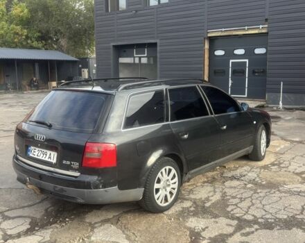 Черный Ауди А6, объемом двигателя 2.5 л и пробегом 380 тыс. км за 3850 $, фото 3 на Automoto.ua