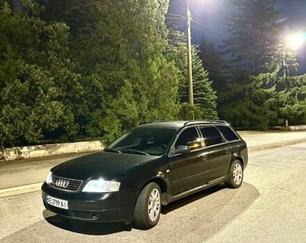 Чорний Ауді А6, об'ємом двигуна 2.5 л та пробігом 150 тис. км за 3250 $, фото 4 на Automoto.ua