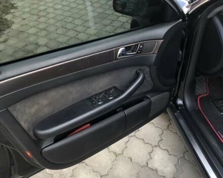 Черный Ауди А6, объемом двигателя 1.78 л и пробегом 575 тыс. км за 4900 $, фото 5 на Automoto.ua