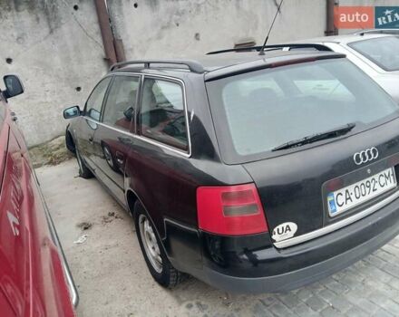 Черный Ауди А6, объемом двигателя 2.5 л и пробегом 350 тыс. км за 3200 $, фото 4 на Automoto.ua