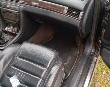 Черный Ауди А6, объемом двигателя 2.5 л и пробегом 360 тыс. км за 2700 $, фото 1 на Automoto.ua