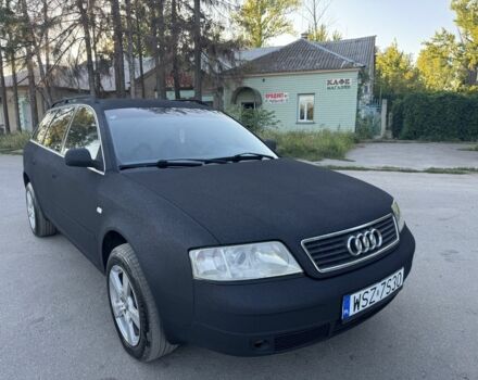 Черный Ауди А6, объемом двигателя 1.9 л и пробегом 400 тыс. км за 2200 $, фото 14 на Automoto.ua