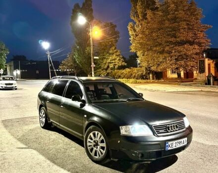 Чорний Ауді А6, об'ємом двигуна 2.5 л та пробігом 150 тис. км за 3250 $, фото 2 на Automoto.ua
