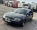 Черный Ауди А6, объемом двигателя 2.5 л и пробегом 380 тыс. км за 3850 $, фото 1 на Automoto.ua