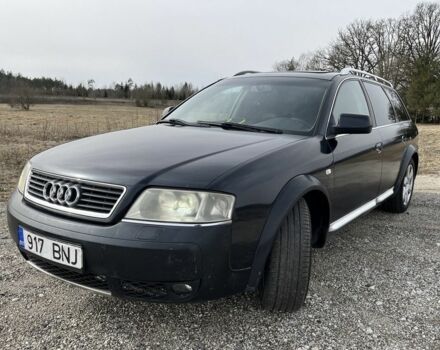 Черный Ауди А6, объемом двигателя 0 л и пробегом 250 тыс. км за 2750 $, фото 2 на Automoto.ua