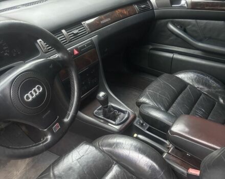 Черный Ауди А6, объемом двигателя 2.5 л и пробегом 380 тыс. км за 3850 $, фото 5 на Automoto.ua