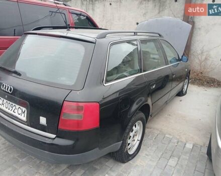 Черный Ауди А6, объемом двигателя 2.5 л и пробегом 350 тыс. км за 3200 $, фото 5 на Automoto.ua