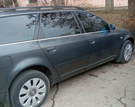 Черный Ауди А6, объемом двигателя 2.5 л и пробегом 360 тыс. км за 2700 $, фото 4 на Automoto.ua