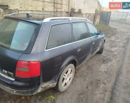 Черный Ауди А6, объемом двигателя 2.5 л и пробегом 35 тыс. км за 3600 $, фото 9 на Automoto.ua