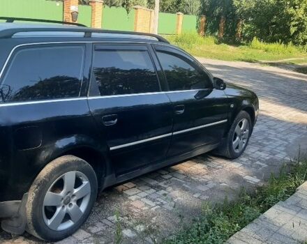 Черный Ауди А6, объемом двигателя 1.8 л и пробегом 416 тыс. км за 3995 $, фото 18 на Automoto.ua