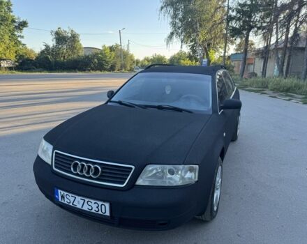 Черный Ауди А6, объемом двигателя 1.9 л и пробегом 400 тыс. км за 2200 $, фото 13 на Automoto.ua