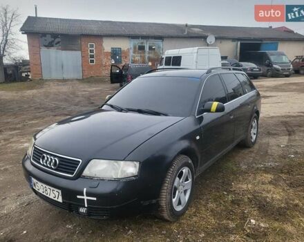Черный Ауди А6, объемом двигателя 0 л и пробегом 360 тыс. км за 1800 $, фото 1 на Automoto.ua