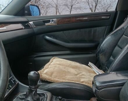 Черный Ауди А6, объемом двигателя 2.5 л и пробегом 340 тыс. км за 3700 $, фото 3 на Automoto.ua