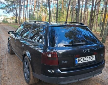 Черный Ауди А6, объемом двигателя 2.8 л и пробегом 267 тыс. км за 4300 $, фото 4 на Automoto.ua