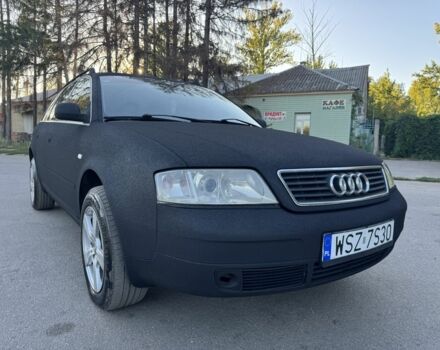Черный Ауди А6, объемом двигателя 1.9 л и пробегом 400 тыс. км за 2200 $, фото 3 на Automoto.ua