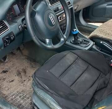 Черный Ауди А6, объемом двигателя 2.4 л и пробегом 340 тыс. км за 3618 $, фото 3 на Automoto.ua