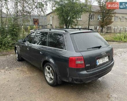 Черный Ауди А6, объемом двигателя 2.5 л и пробегом 300 тыс. км за 4100 $, фото 7 на Automoto.ua