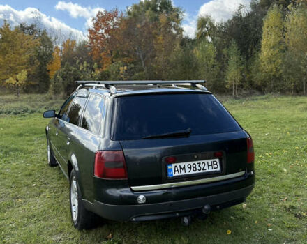 Ауді А6 1999 у Казатине на Automoto.ua Чорний Ауді А6, об'ємом двигуна 2.5 л та пробігом 350 тис. км за 3600 $, фото 3 на Automoto.ua