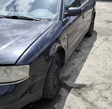 Черный Ауди А6, объемом двигателя 2.5 л и пробегом 320 тыс. км за 2150 $, фото 4 на Automoto.ua