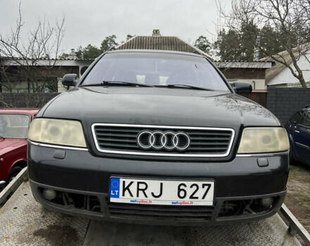 Чорний Ауді А6, об'ємом двигуна 2.5 л та пробігом 289 тис. км за 1750 $, фото 1 на Automoto.ua