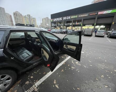 Черный Ауди А6, объемом двигателя 2.8 л и пробегом 536 тыс. км за 4000 $, фото 4 на Automoto.ua