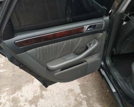 Черный Ауди А6, объемом двигателя 1.8 л и пробегом 250 тыс. км за 5000 $, фото 15 на Automoto.ua