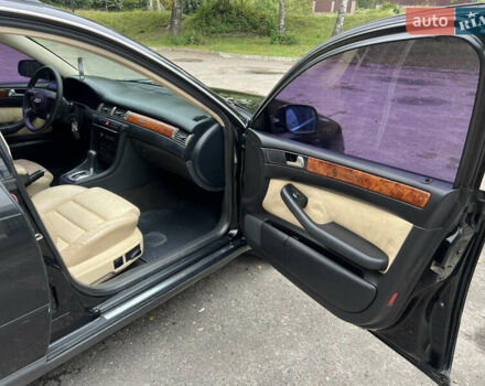 Чорний Ауді А6, об'ємом двигуна 2.46 л та пробігом 301 тис. км за 3350 $, фото 9 на Automoto.ua